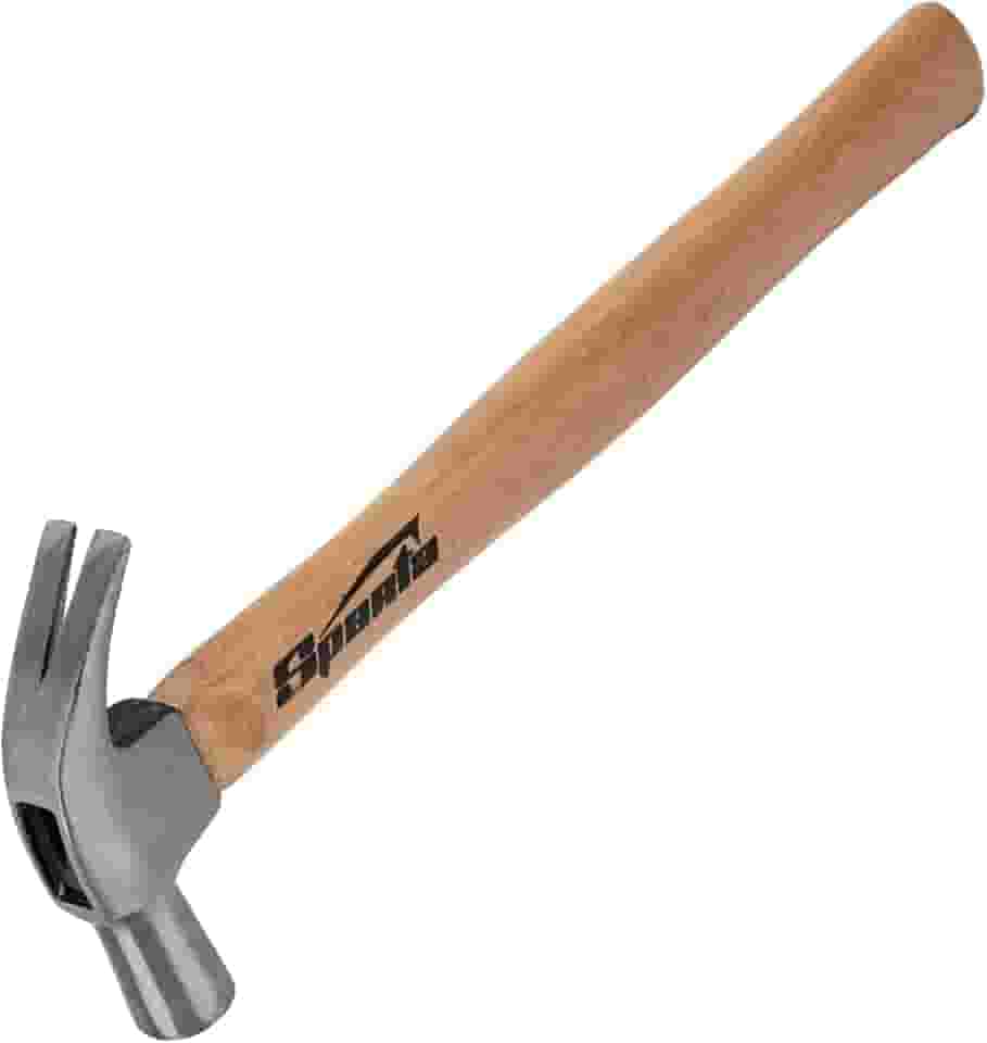 Sparta Martelo Unha Cabeca 25 Mm Cabo Em Madeira