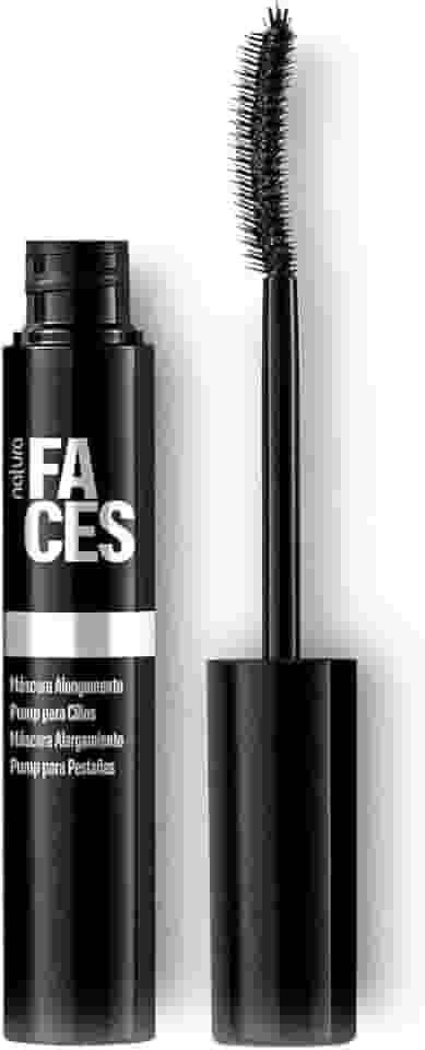 NATURA FACES MÁSCARA PARA CILIOS ALONGAMENTO PUMP 7ml