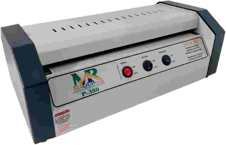 Plastificadora e Poliseladora Profissional P380 até A3 220V