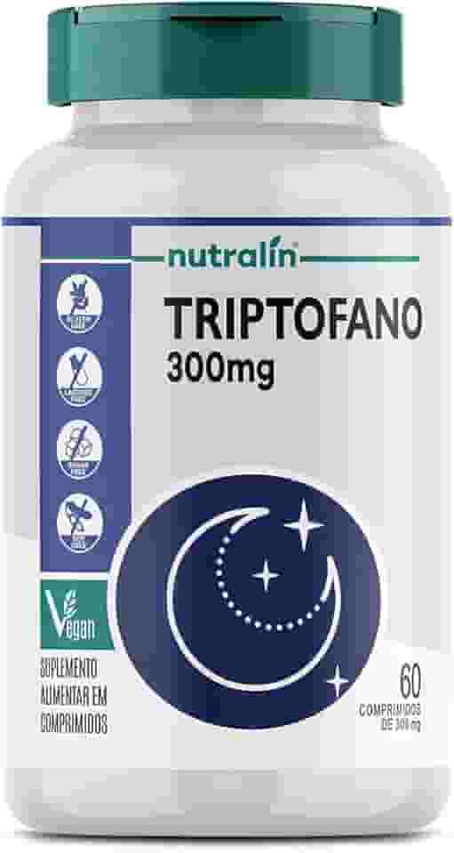 Nutralin Triptofano 300Mg 60 Cps