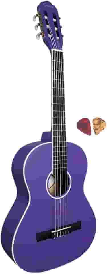 Violão Acústico Náilon Start By Giannini 3/4 Juvenil N6 (ROXO)