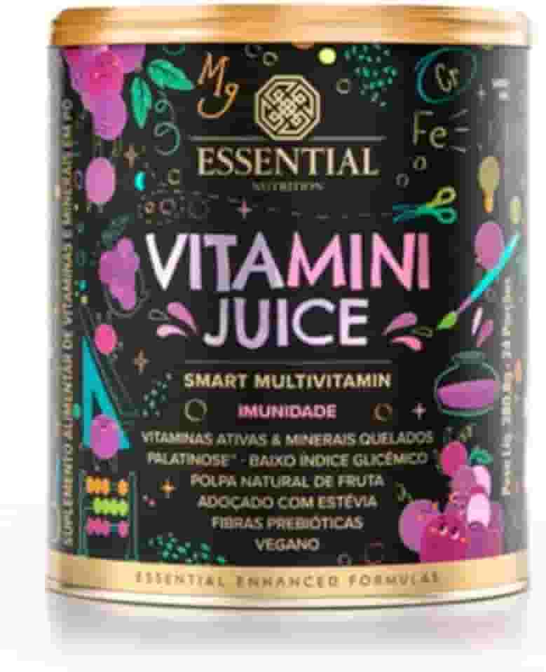 Vitamini Juice Sabor Uva Essential Nutrition 280,8g