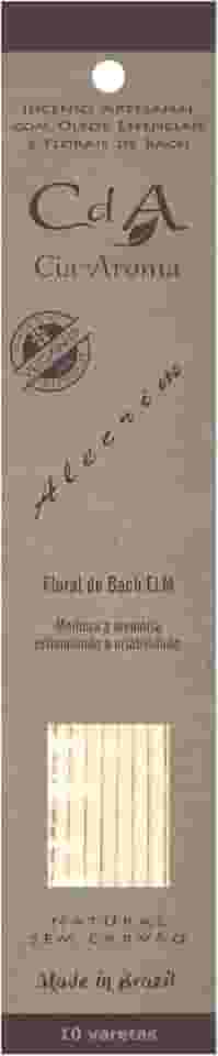 Incenso 100% Natural com Florais e Óleos Essenciais Alecrim