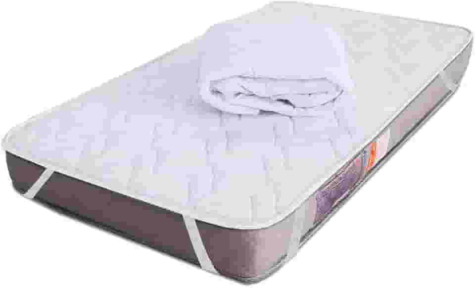 Colchão De Berço Americano 130x70x12 + Protetor Impermeável