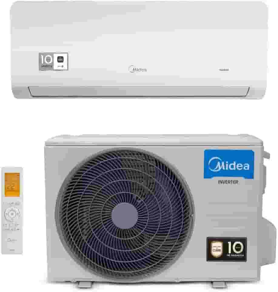 Ar Condicionado Split Inverter Hi Wall Springer Midea Xtreme Save Connect 30000 BTUs Frio 42AGVCC30M5-220V
