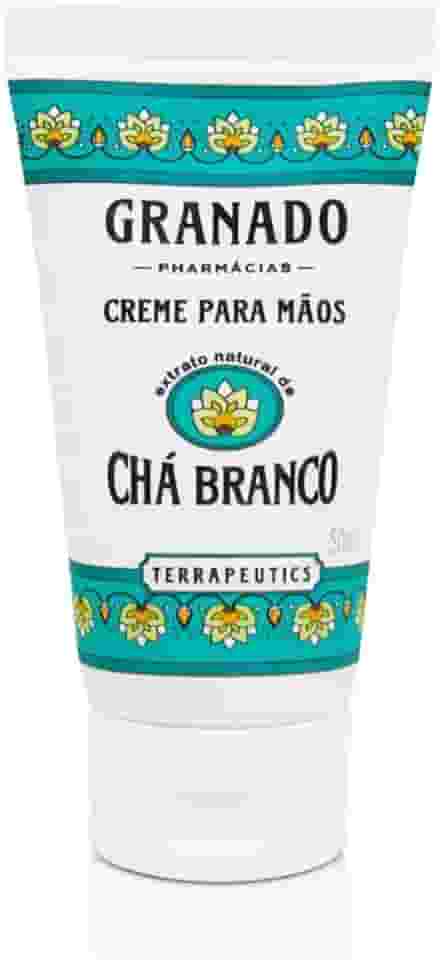 Granado Creme Para Mãos Terrapeutics, Chá Branco, 50ml
