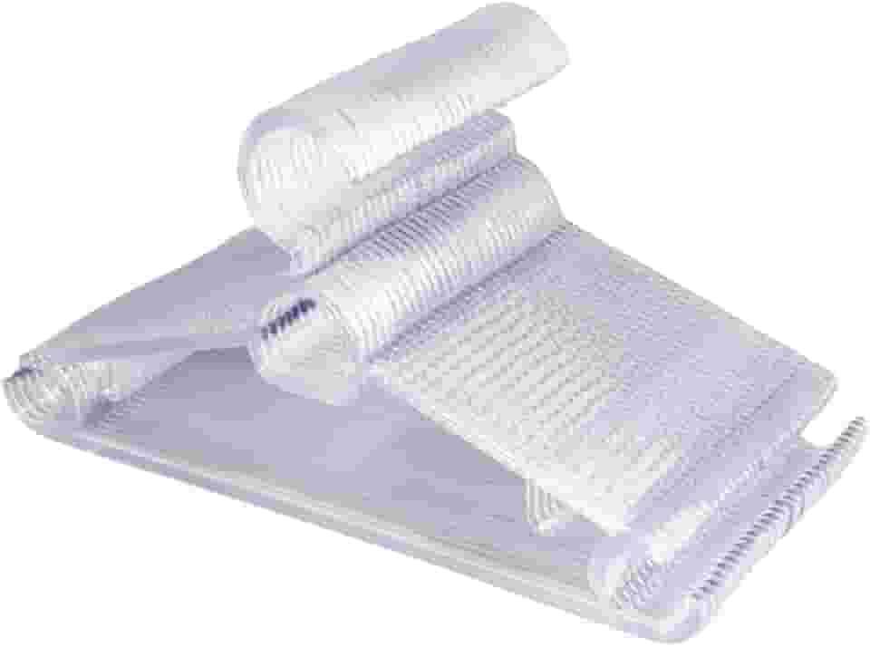 Cabides De Acrilico Transparente Antiderrapantes Multiuso Com 50 Unidades Antideslizante Reforçado |Feito de Material Virgem de Acrílico| Cabides para Calças, Camisas, Camisetas, Ternos