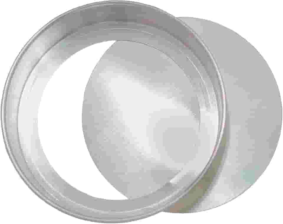 Forma Com Fundo Falso Removível Redonda Nº 20 Assadeira Bolo Facil De Desonformar Bolos Caseiros Padaria e Confeitaria