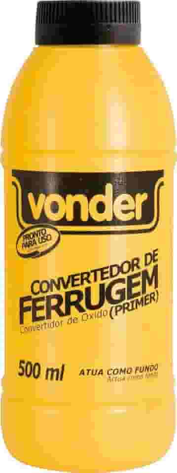 Vonder, Convertedor De Ferrugem 500 Ml.