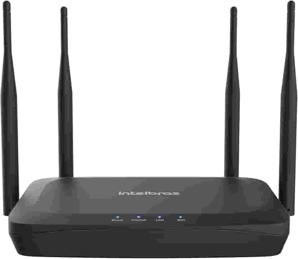 Roteador Wireless GF 1200 Preto Intelbras