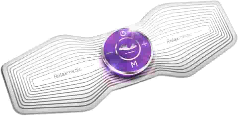 Massageador Eletroestimulador Muscular Tens Sem Fio para Relaxamento e Bem-Estar - Relaxmedic