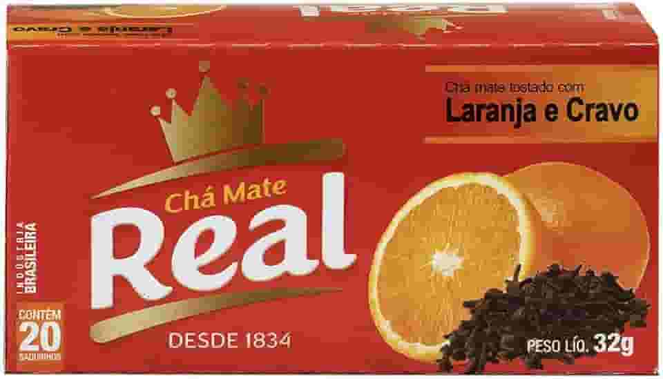 CHA MATE REAL BAGS LARANJA E CRAVO