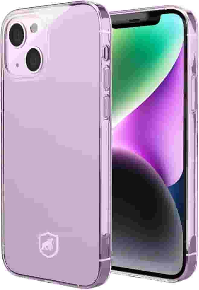 Gshield Capa Case Capinha Anti-impacto em Acrílico Clear para iPhone (14 Plus, Transparente)