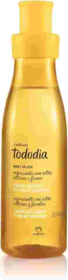 Natura, Body Splash Tododia Limão Siciliano/Flor de Gardênia 200 ml