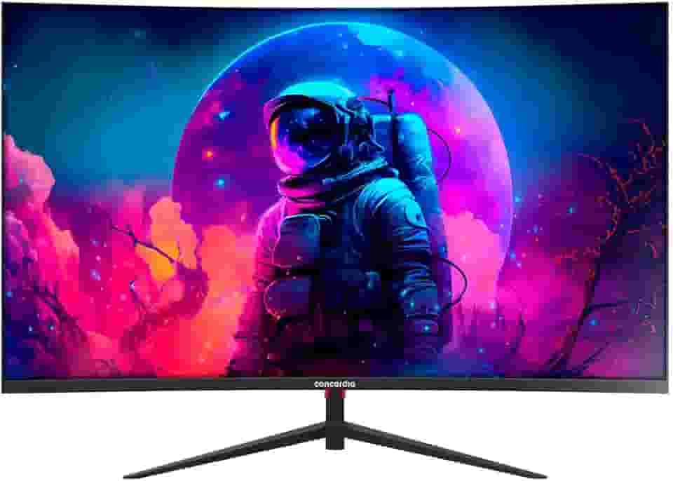 Monitor Concórdia Gamer Curvo 27'' CZ270F 240hz Led Full HD 1ms 2HDMI, 2DP Freesync Premium sRGB 99%
