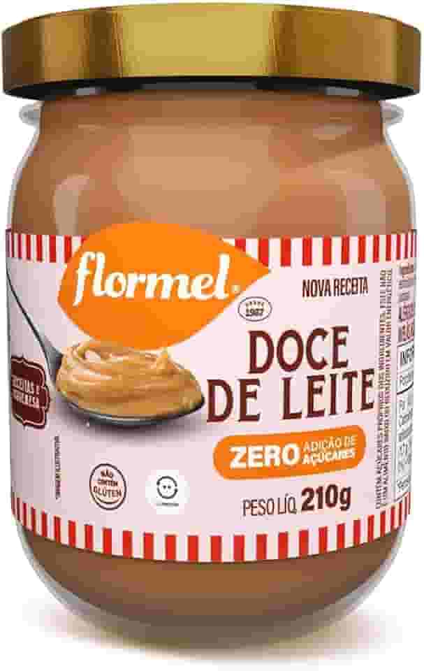 Doce de Leite Cremoso FLORMEL 210 Gramas