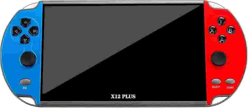 Mini Game Portátil X7 Plus – 10.000 Jogos – Tela 7" Polegadas – Modelo KA-5883