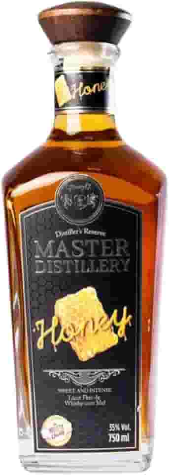 Honey Master Distillery - Licor Fino de Whisky e Mel.