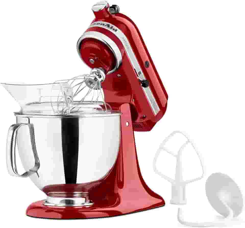 KitchenAid Batedeira Artisan, Vermelha, 110V, KEA33CV