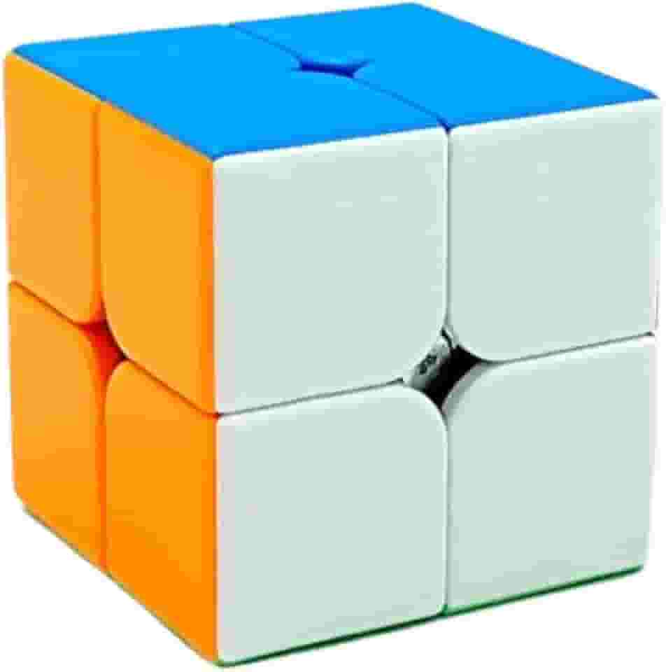 Cubo Magico Profissional Moyu Sem Adesivo 2x2x2