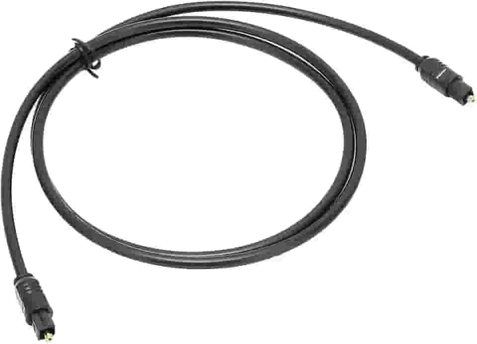 Cabo Óptico Digital Fibra Otica Resistente Fléxivel