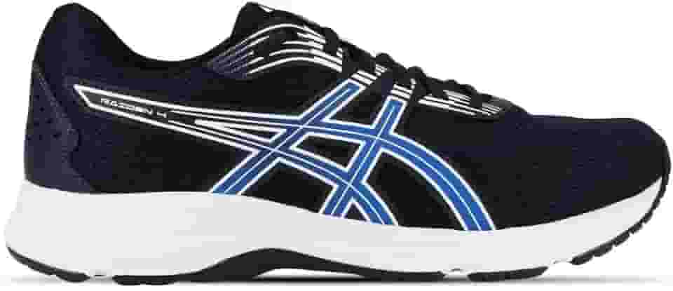 Tenis Asics Raiden 4 Verde/preto 038