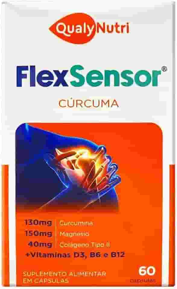 Flex Sensor Cúrcuma 500mg – 60 Cápsulas