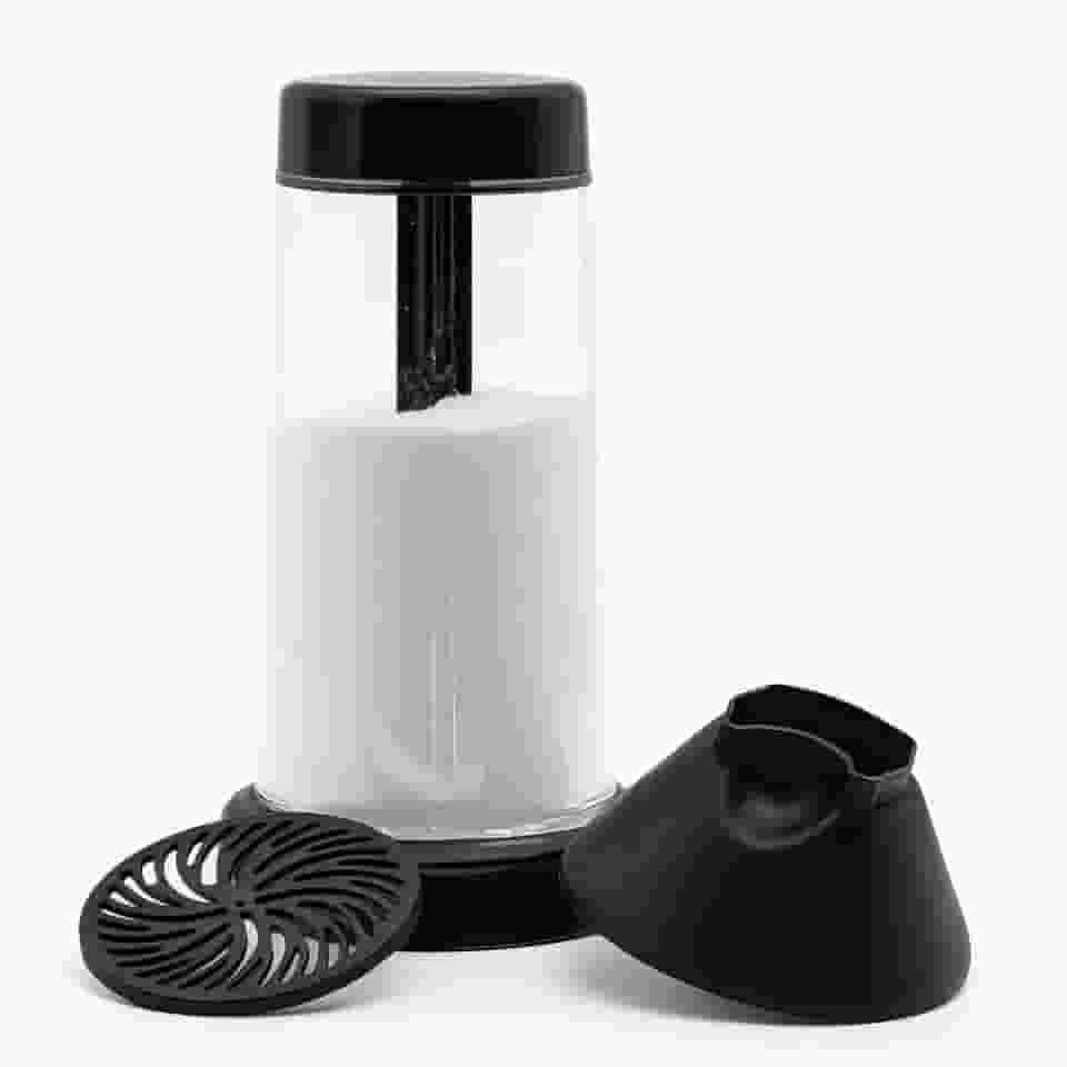 Tapioqueira Peneira Polvilhador Kapwing 1L – Utensílio Multifuncional de Cozinha | Peneira para Tapioca, Farinha e Açúcar | Plástico Reforçado Livre de BPA, Design Ergonômico - (Cores Sortidas)