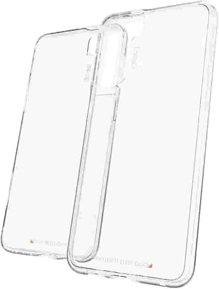 Capa Zagg Gear4 Crystal Palace com o material de proteção contra impactos mais nítido, fino e mais avançado do mundo [D3O Crystalex - Feita para Samsung Galaxy S21 5G - Transparente (702007305)