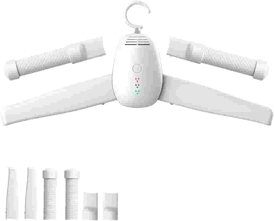 Cabide Secador Roupas Elétrico Portátil Camisa Tênis Bivolt