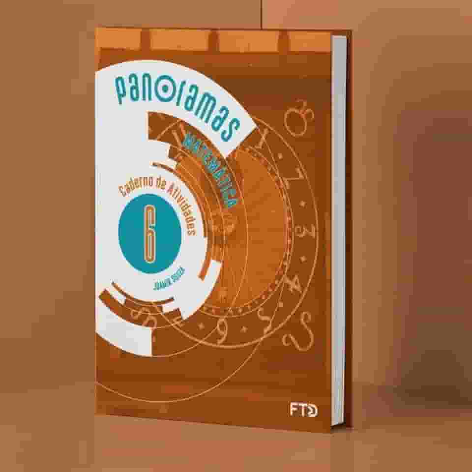 Panorama Caderno de Atividades Matemática - 6º Ano (2026)