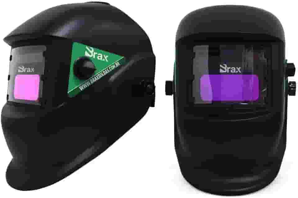 Máscara De Solda Automática Com Regulagem 9~13 - BRAX