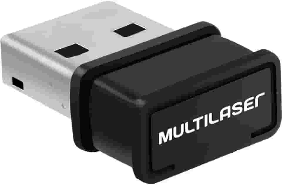 Pen Drive Nano 16GB USB Leitura 10MB/s e Gravação 3MB/s Preto Multilaser - PD054