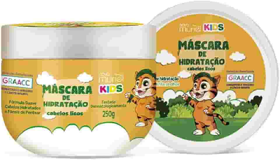 Mascara Muriel Kids Graacc Liso 250Gr