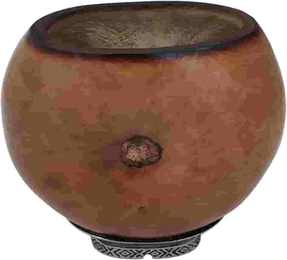 Cuia Gajeta Uruguaia De Chimarrão Cuia Pequena De Madeira