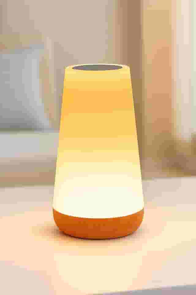 Luminária Abajur Luz Noturna LED Recarregável com 13 Cores RGB Brilho Regulável em 5 Níveis Ideal para Bebês Cabeceira Quarto Infantil Decoração Luz de Noite Portátil Silenciosa