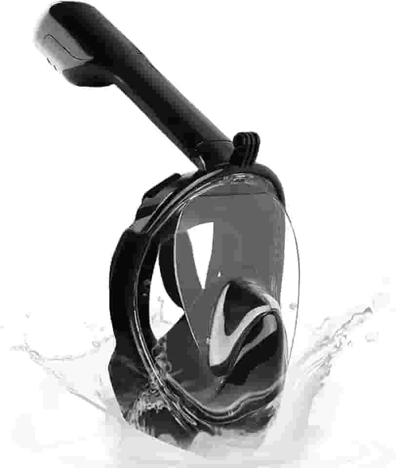 Brastoy Máscara De Mergulho Snorkel Full Face Anti-fog