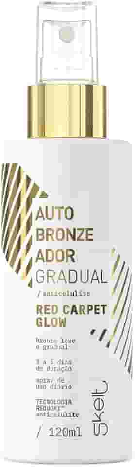 Skelt Autobronzeador Gradual Anticelulite 120ml | Promove um Belo Bronzeamento, Capza de Reduzir a Celulite, Duração de 3 a 5 Dias | Todos os Tipos de Pele