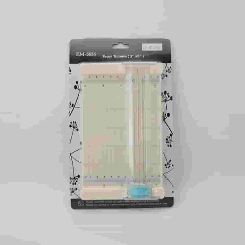 Mini Guilhotina Manual Para Papel Lâmina Diamante Scrapbook