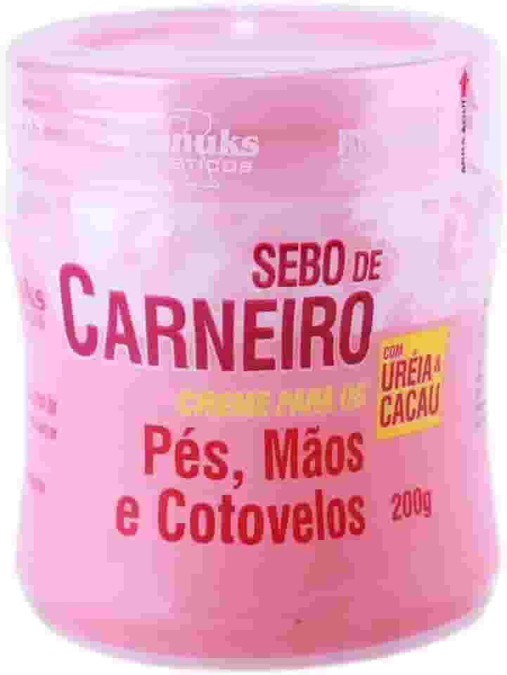 Creme Hidratante para Pés Mãos e Cotovelos Sebo de Carneiro