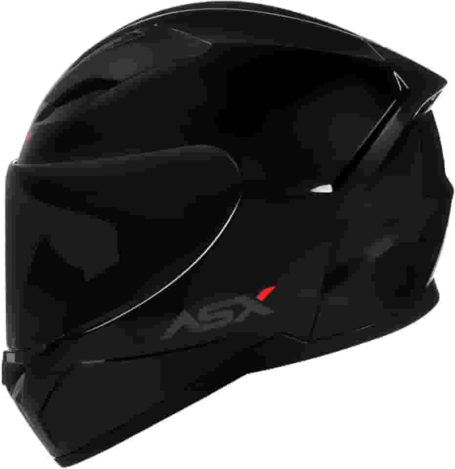 Capacete Moto ASX City Brilho