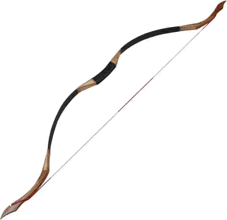 Tiro Com Arco Tradicional Caça Artesanal Arco Recurvo Mongol Cavalo Longbow (Arcos)