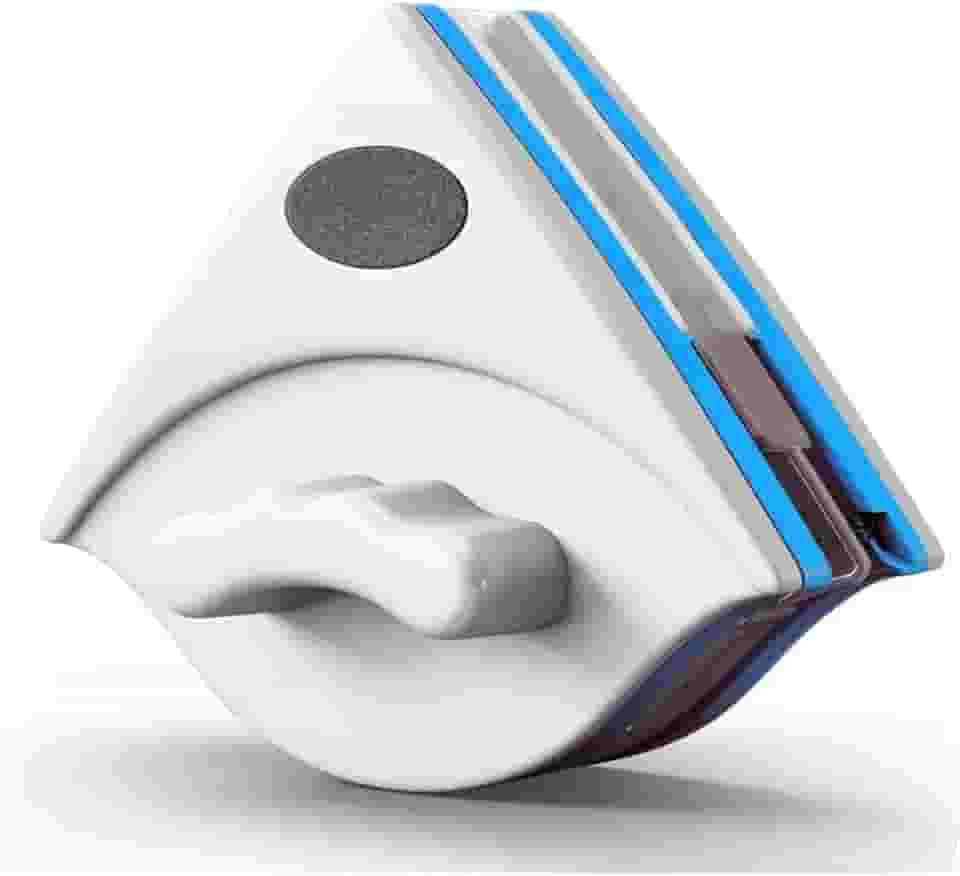 Limpador de Vidros Magnético com Duas Faces – Limpeza Externa Segura com Ímã Potente para Janelas Altas e de Difícil Acesso – Ideal para Apartamentos - Premium