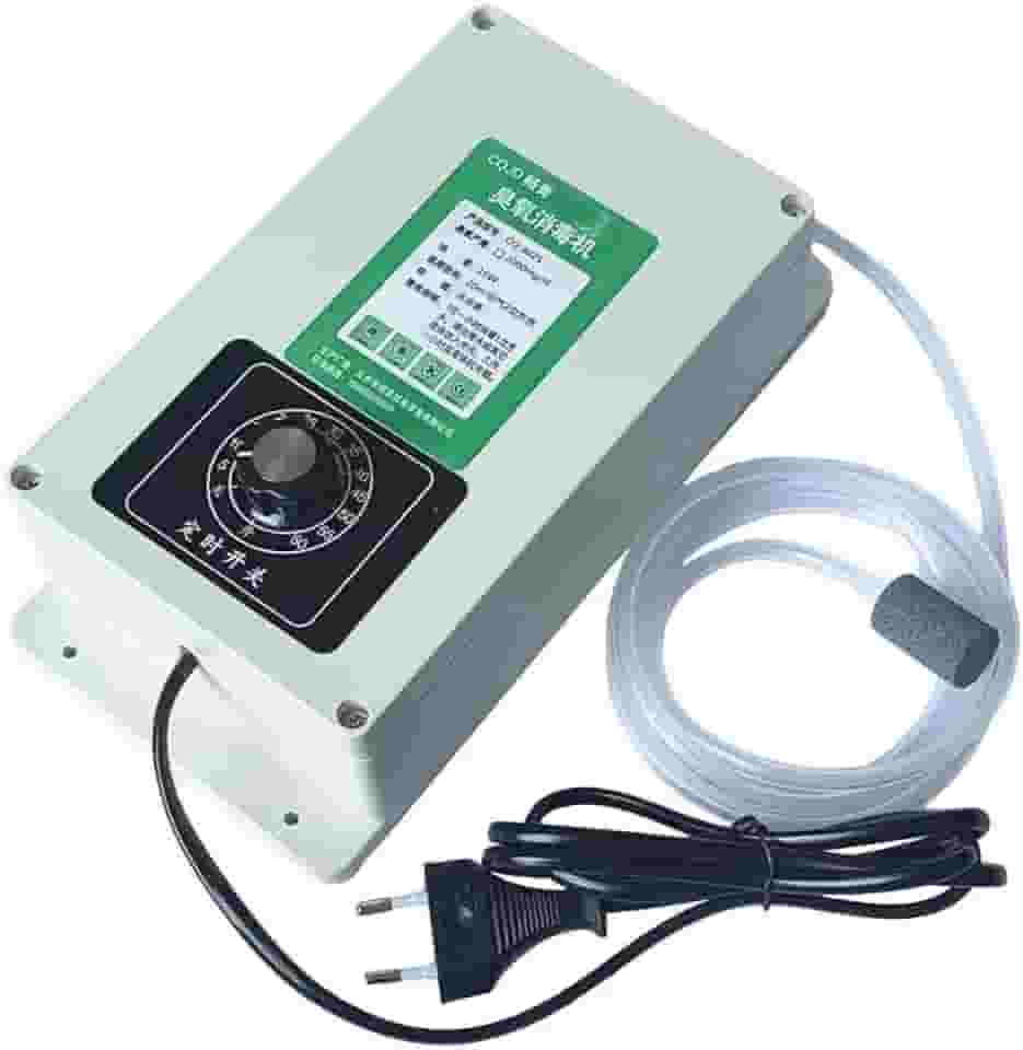 Gerador de Ozônio 2000mg/h 220V Bactericida Esterilizador Purificador Ar, Água, Óleo, Ambiente e Desodorizador (110V)