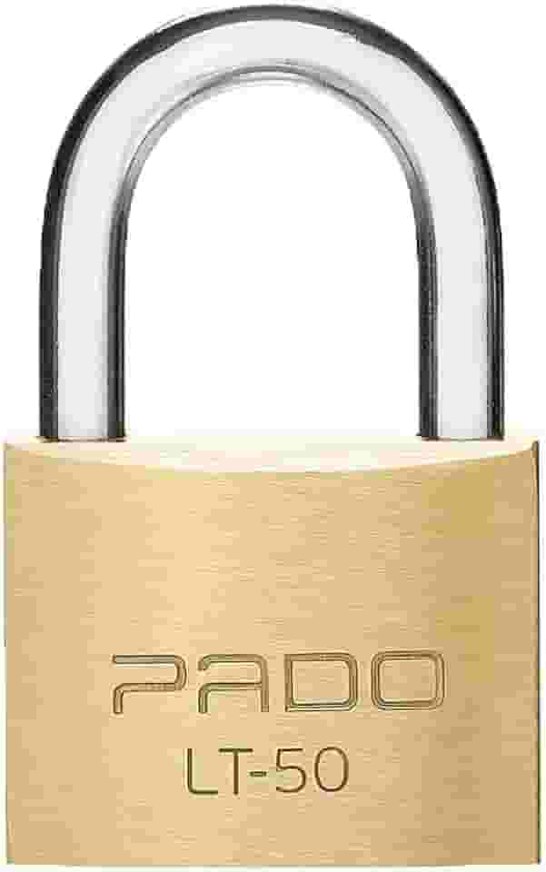 CADEADO SM LT-50MM, Pado, 51000031, Dourado