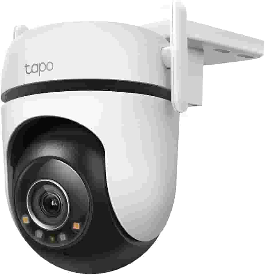 Tapo C520WS - Câmera de vigilância Wi-Fi externa 360°, resolução QHD 2K, visão noturna colorida Starlight, detecção de IA múltipla, rastreamento de movimento, IP66
