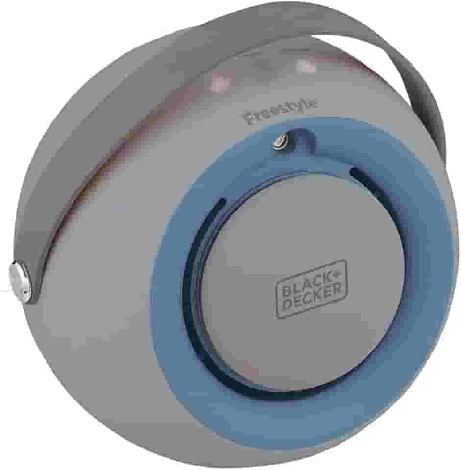 BLACK+DECKER Umidificador de Ar Portátil Freestyle, Umidificador com Função de Aquecedor e Ventilador, Com 2 Velocidades, Modelo AUP4, 220V