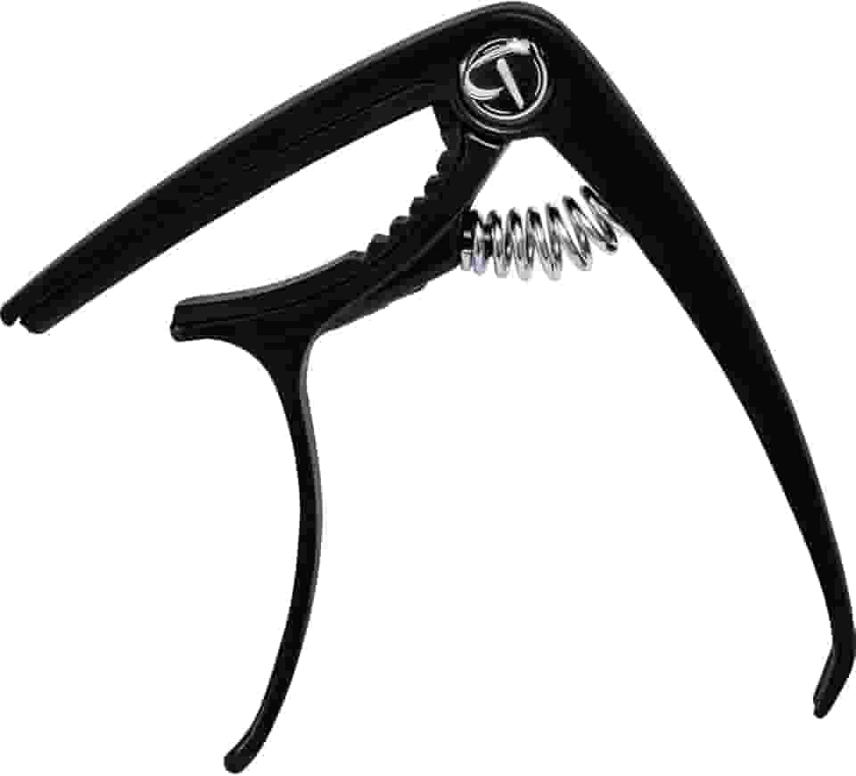 CAPOTRASTE PARA VIOLÃO EM ALUMÍNIO TONANTE - PRETO - CPT20