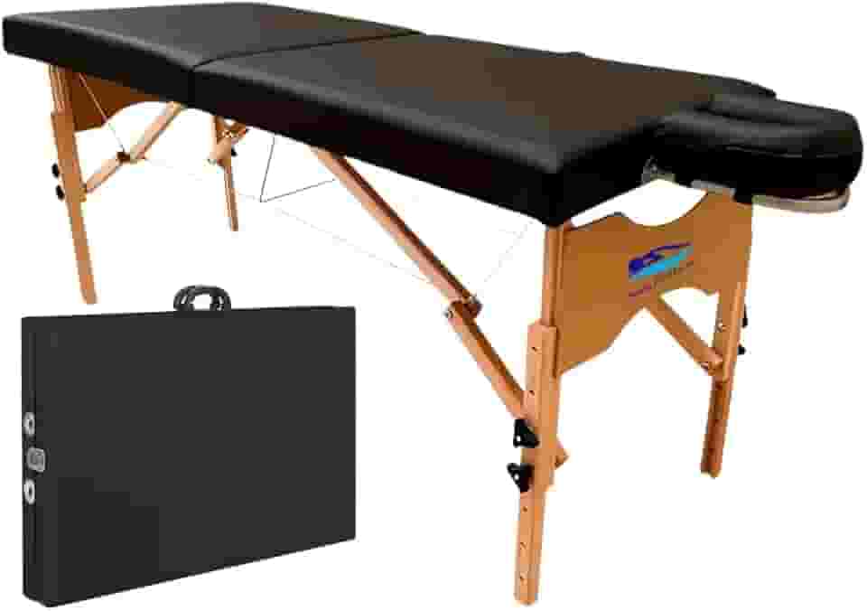 Maca Dobrável Madeira RA01 300kg Preto