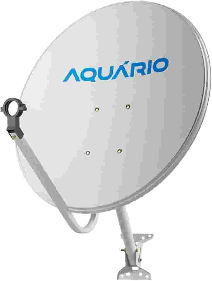 Antena Parabólica Offset 60cm para Banda Ku